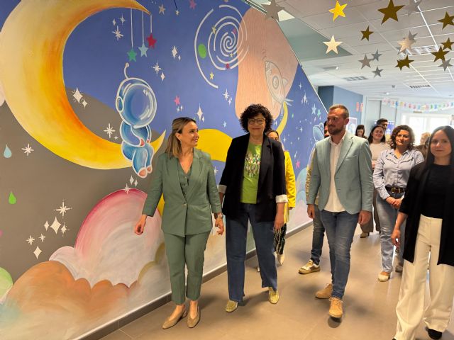 La Comunidad garantiza la atención temprana gratuita a todas las familias de Puerto Lumbreras que la necesitan