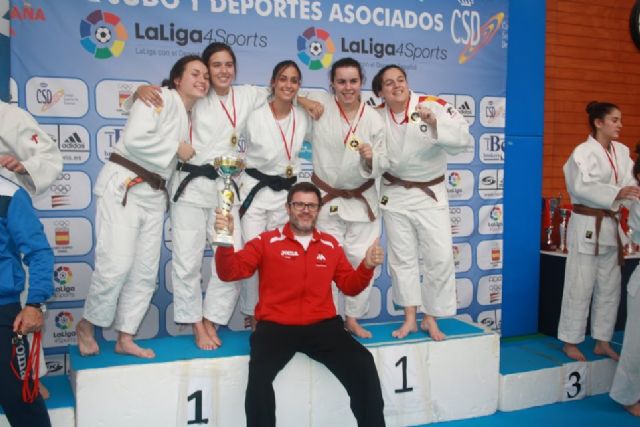Judo: El Judo Club Ciudad de Murcia campeon de la liga nacional