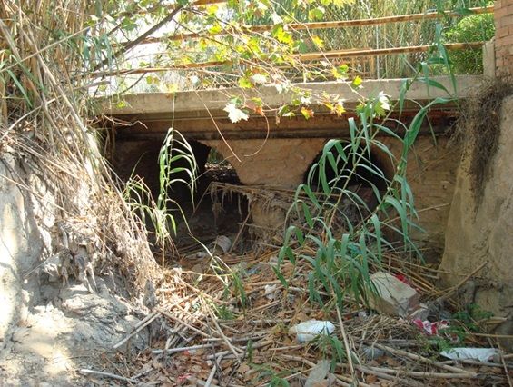 Protegido un puente del siglo XVIII a raíz de una denuncia de Cambiemos Murcia