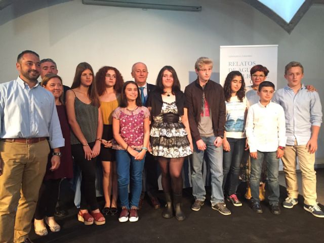 María Dolores Alarcón y Adela Rueda, ganadoras del II Certamen Literario Relatos de Agua Inteligentes