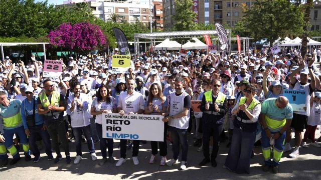 Récord histórico de participación y compromiso ambiental en la IV edición del Reto Río Limpio