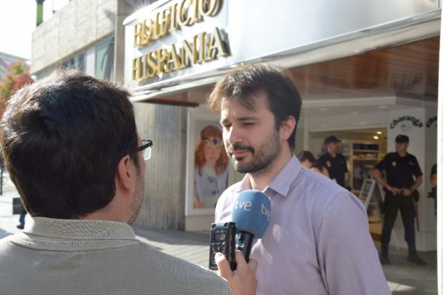 Cambiemos Murcia pide la dimisión del delegado de Gobierno por la actuación policial en el Desfile del Orgullo LGTBIQ