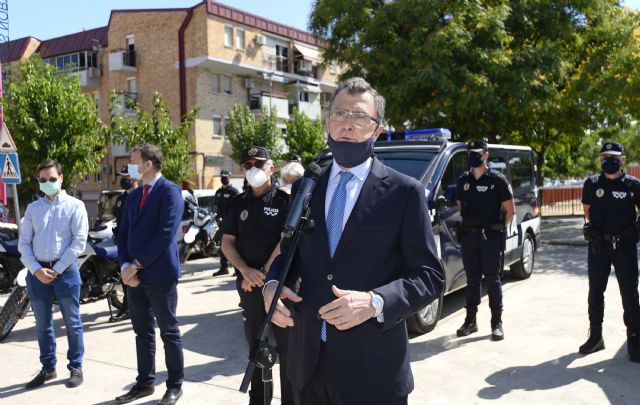 El Ayuntamiento activa un nuevo grupo de Policía Local que vela por la seguridad de los vecinos de las pedanías