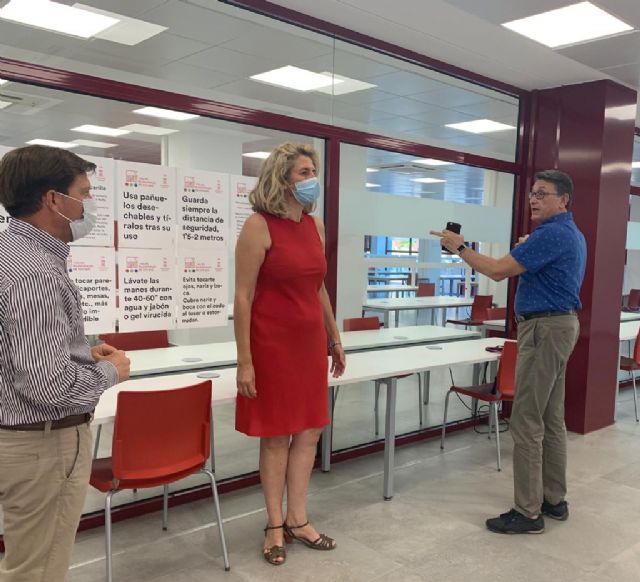 La Red Municipal de Salas de Estudio de Murcia ultima los preparativos para su reapertura