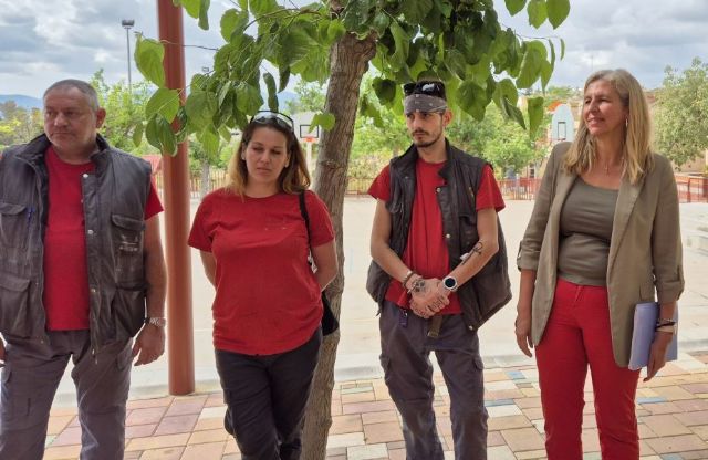 El Ayuntamiento de Murcia refuerza la formación de desempleados con un nuevo contrato especializado