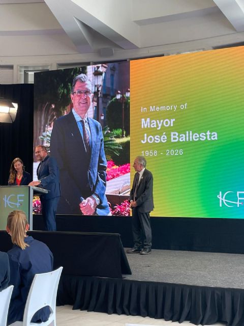 Homenaje a José Ballesta en Maastricht por el impulso a la Ciudad Inteligente