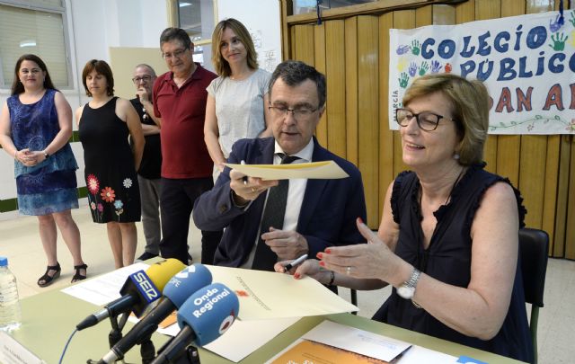 El Ayuntamiento y Unicef suscriben el convenio que ratifica a Murcia como ´Ciudad Amiga de la Infancia´