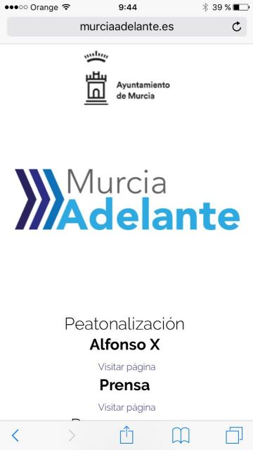 Ahora Murcia denuncia que el PP utiliza en la comunicación del Ayuntamiento un eslogan del Partido Popular