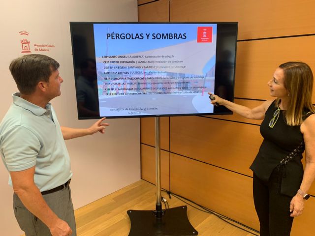 Educación desarrolla obras en 22 centros educativos de Murcia y pedanías durante el verano para mejorar sus instalaciones