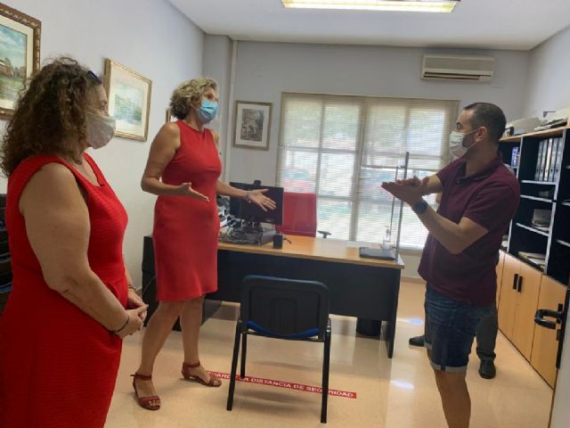 Atención Ciudadana atiene a más de mil personas por cita previa en las oficinas de pedanías y distritos en una semana