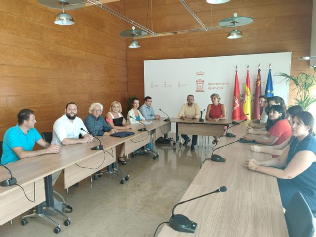 El proyecto Urbact Remote-IT arranca con la visita a Murcia de técnicos de la ciudad croata de Dubrovnik