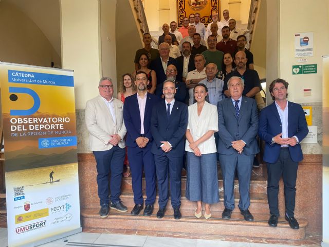 La Comunidad y la Universidad de Murcia refuerzan su colaboración para impulsar el Observatorio del Deporte