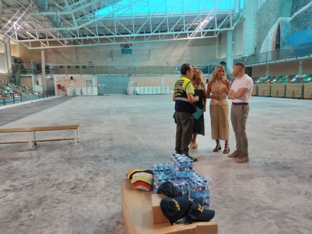 El Ayuntamiento activa un dispositivo especial de atención a las personas sin hogar ante la alerta roja por calor