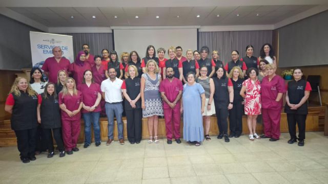 El Ayuntamiento de Murcia forma a 30 desempleados en estética, peluquería y atención sociosanitaria con el programa 'Cuidados integrales'