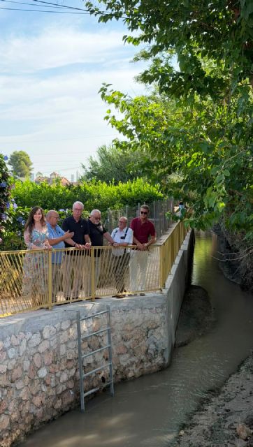 La Ruta de la Aljufía culmina su transformación para acercar la Huerta de Murcia a los ciudadanos con nuevos espacios accesibles y de convivencia