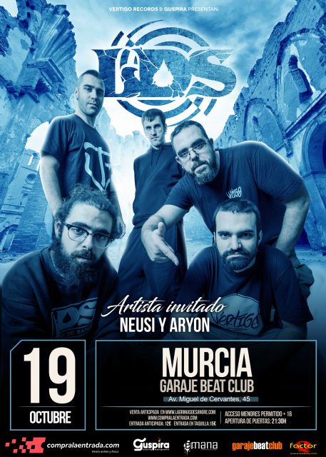 'Lagrimas de Sangre' vuelven a Murcia