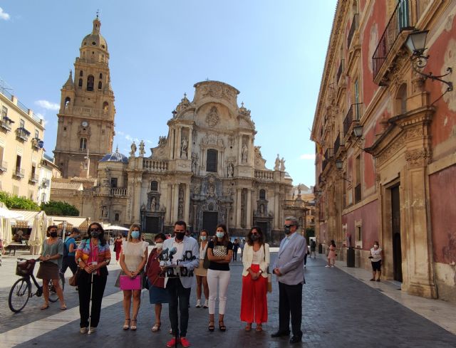 Las obras para mejorar la accesibilidad entre la Glorieta y el ZigZag estarán listas a principios del próximo verano