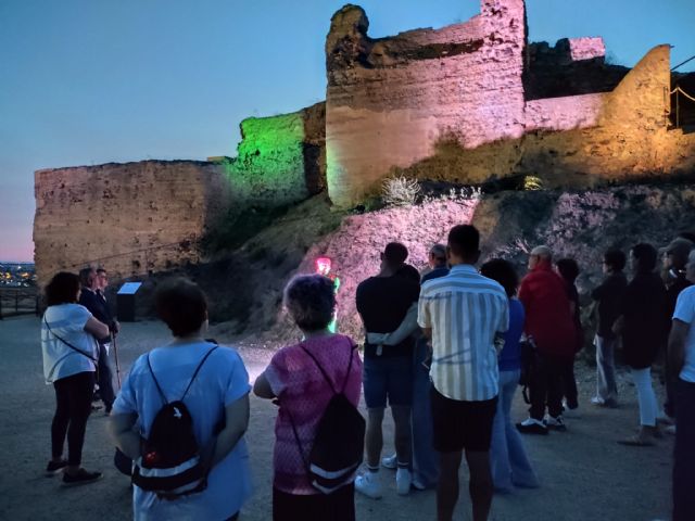 El Castillo de Monteagudo acoge el I Festival Nacional de Folklore 'Las Fortalezas del Rey Lobo'