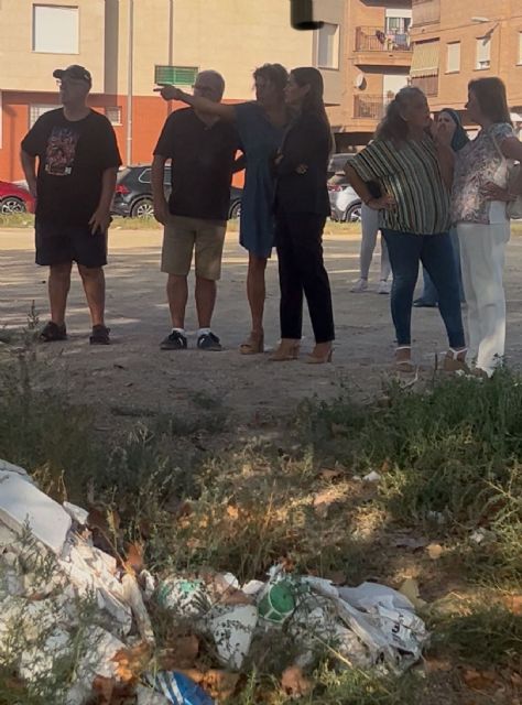 El PSOE urge al Gobierno local a limpiar los solares de Puente Tocinos y a desbloquear la comisaría y la sala de estudio