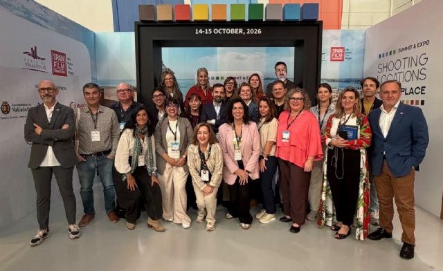 La Región de Murcia Film Commission mantiene reuniones con una treintena de responsables de producciones en 'Shooting Locations Marketplace'