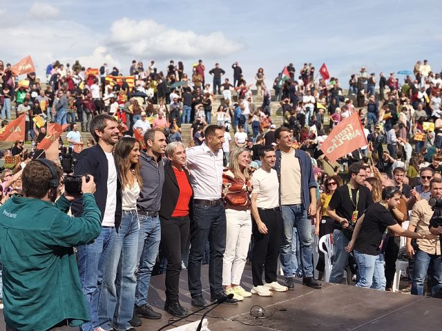 Sumar Región de Murcia acompaña en Madrid la presentación del Frente Amplio
