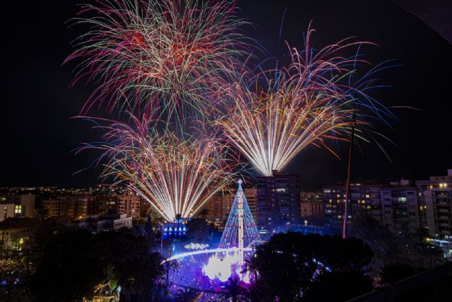 Murcia encenderá la Navidad 2025 con dos espectáculos inéditos que iluminarán toda la ciudad