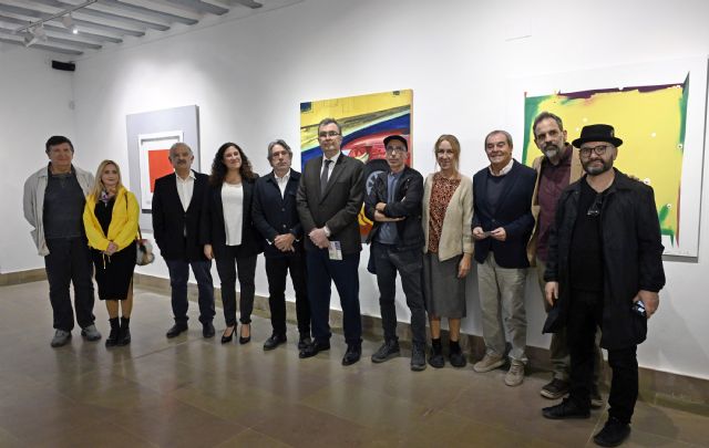 El Ayuntamiento lleva al Museo Cristóbal Gabarrón en Mula la exposición 'CreaMurcia: Haciendo historia'