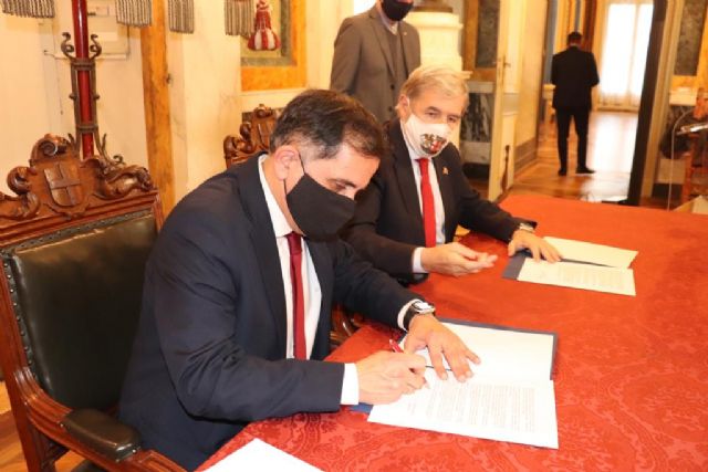 Murcia se hermana oficialmente con Génova