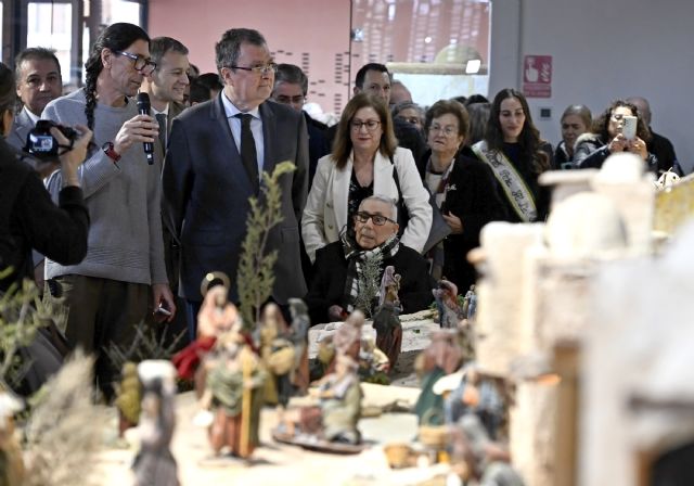 El Belén Móvil de Casillas vuelve de forma permanente como referente de la Navidad murciana