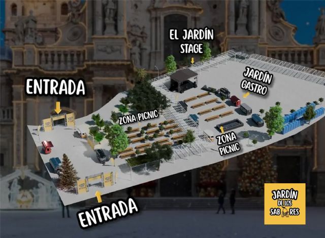 El Jardín de los Sabores propone cuatro días de intensa actividad gastronómica y musical, con especial protagonismo del tardeo