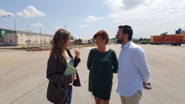 Los vecinos de Nonduermas ya pueden disfrutar de la nueva iluminación en la zona de la estación de mercancías