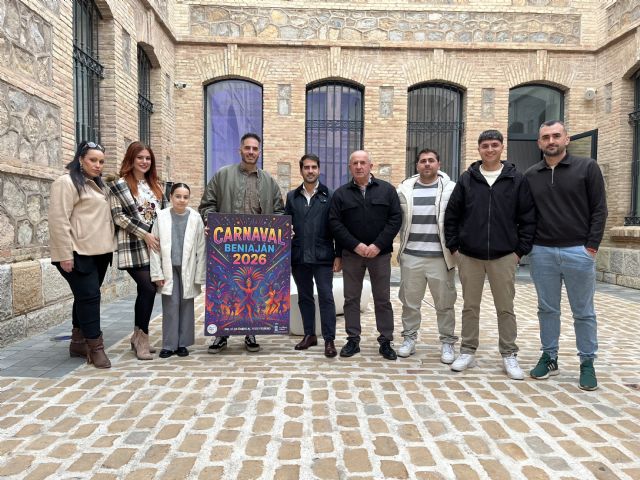 Beniaján celebra el 39&deg; aniversario de su Carnaval con un completo programa de actividades para todos los públicos