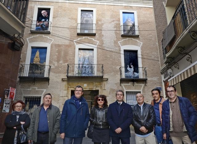 El invierno murciano, bajo el objetivo de siete fotógrafos en el Palacio de Santa Quiteria