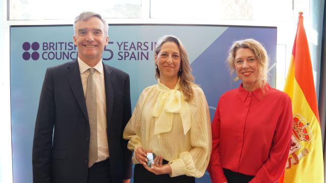 La Consejería de Educación recibe el galardón 'UKSpain British Council Awards' por la implantación del Programa Educativo Bilingüe