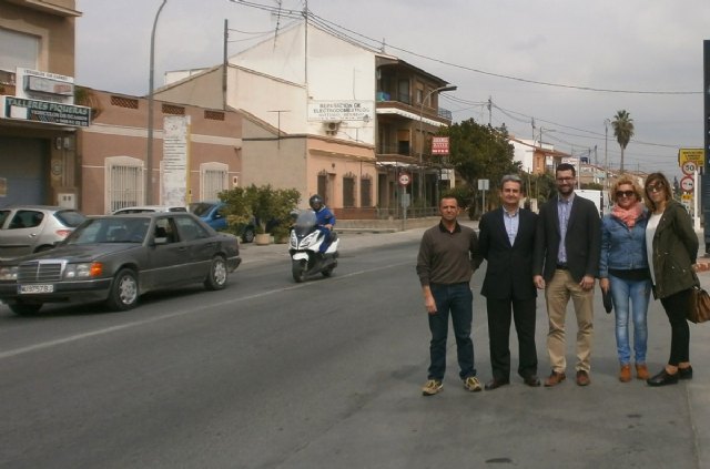 Fomento concluye el acondicionamiento de varios cruces muy transitados de El Raal