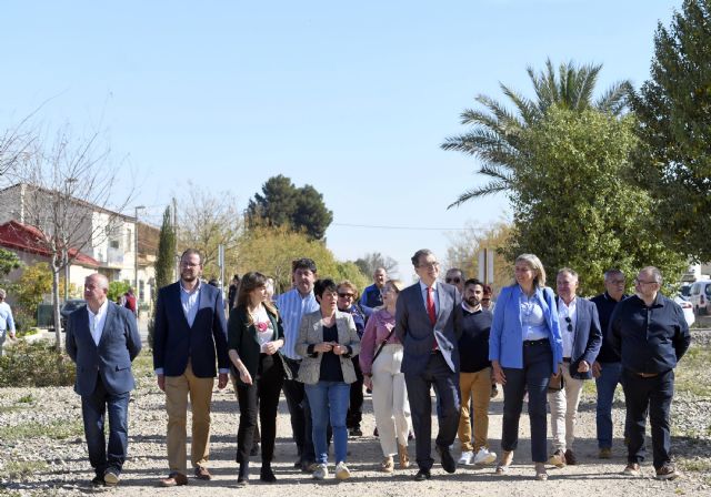La ampliación de la Vía Verde conectará todas las pedanías del sur en un trazado de 18 kilómetros