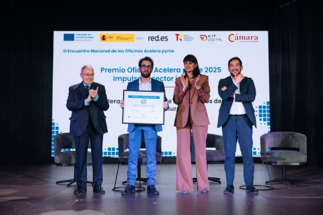 FREMM recibe el Premio Nacional a la Mejor Oficina Acelera Pyme por su impulso a la digitalización de las pymes industriales