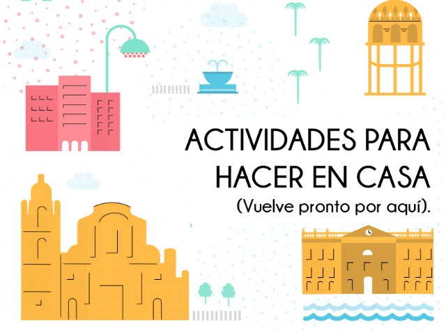 Educación propone recursos para trabajar la igualdad y el medio ambiente a través del programa #MurciaMiCiudadEnCasa