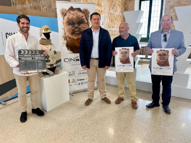 Llega a Murcia el primer Salón del Cine y de las Series: Cinecon