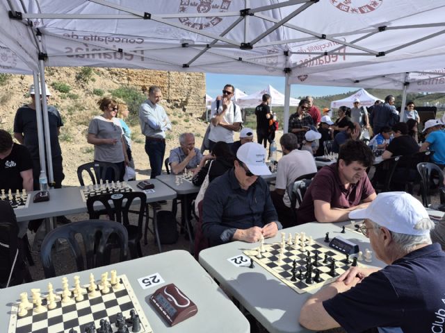 Las Fortalezas del Rey Lobo se convierten en un gran tablero de competición de ajedrez