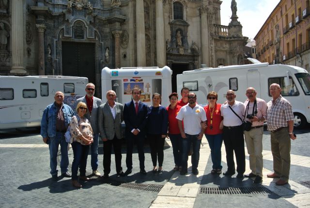 Murcia contará con un aparcamiento de autocaravanas modélico en Europa