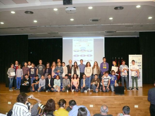 Alumnos del colegio San Buenaventura y de los IES Jiménez de la Espada y Floridablanca representarán a la Región en la Olimpiada Matemática