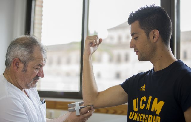 Francisco Esparza, médico del equipo paralímpico español