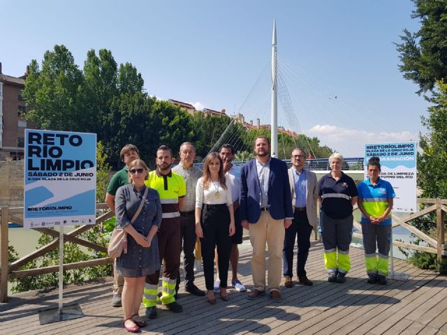 Cientos de voluntarios participarán en el Reto Río Limpio para concienciar sobre el cuidado del medio ambiente