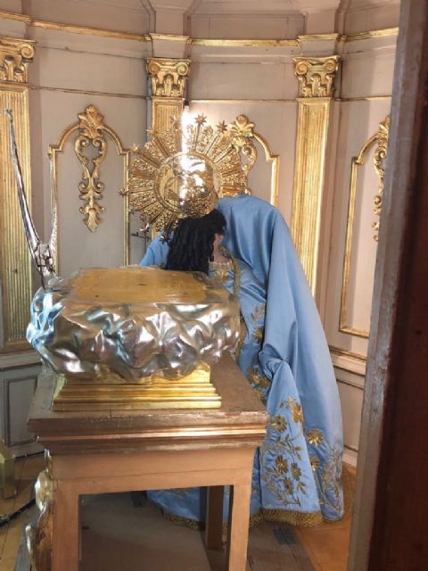 Roban en la parroquia de La Encarnación de Churra