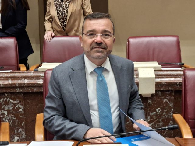 Albaladejo: 'Ni todas las campa&ntilde;as de mentiras del PSOE van a tapar que el Gobierno regional invierte en Educación el doble que la media nacional a pesar de la infrafinanciación'