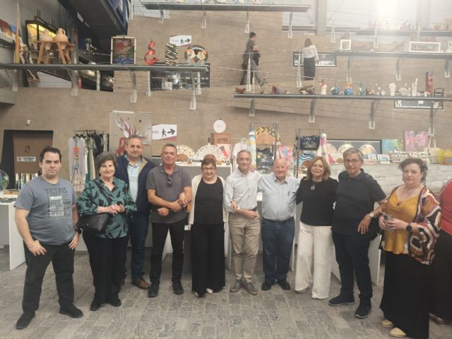 El Centro de Artesanía de Murcia acoge la exposición ´Tres maestros, tres miradas´ para acercar al público la artesanía contemporánea