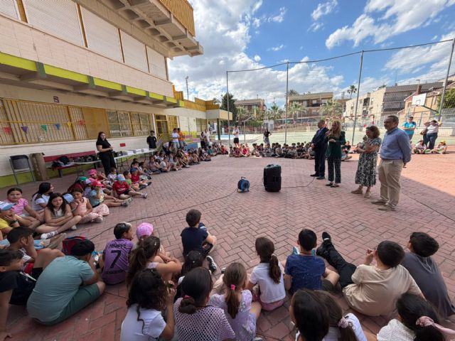 Un millar de menores de 34 barrios y pedanías han participado durante este curso en las actividades del proyecto PAI
