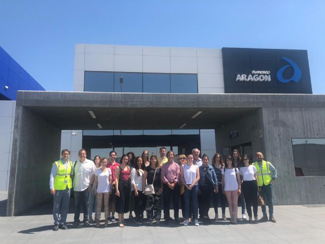 El proyecto de Turismo Empresarial de la UMU lleva a la comunidad universitaria a grandes empresas de la Región