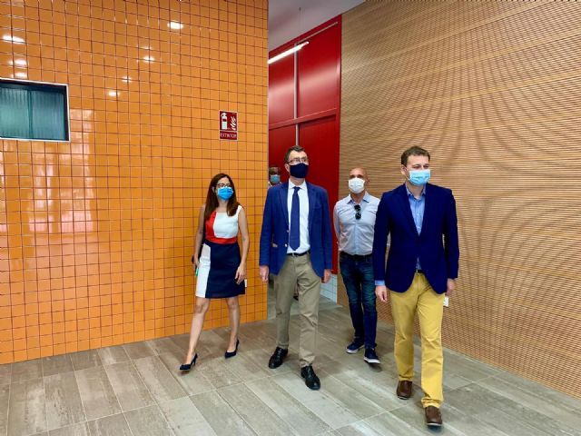 Una inyección de un millón de euros para el nuevo Centro de Mayores de Espinardo, que estará listo a principios de julio